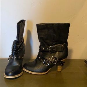 Wild Duces by Eddie Moran Boots